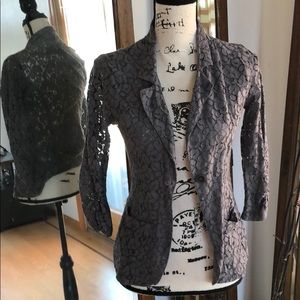 Love on a Hanger Lace Jacket